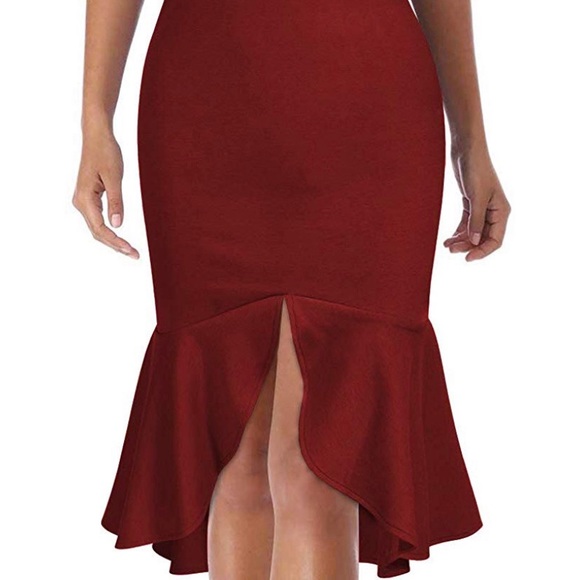 Elegant Vintage V-Neck Sleeveless Mid-Calf dress - Picture 2 of 2